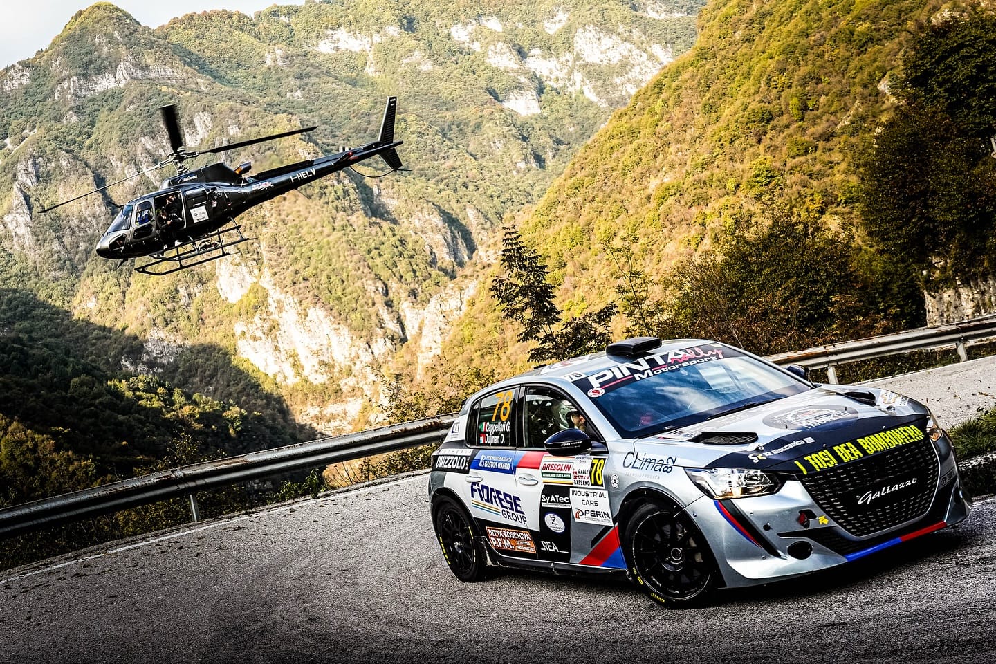 RALLY CITTÀ DI BASSANO E SEGHERIA OMIZZOLO: UNA STORIA DI AMICIZIA E CONDIVISIONE