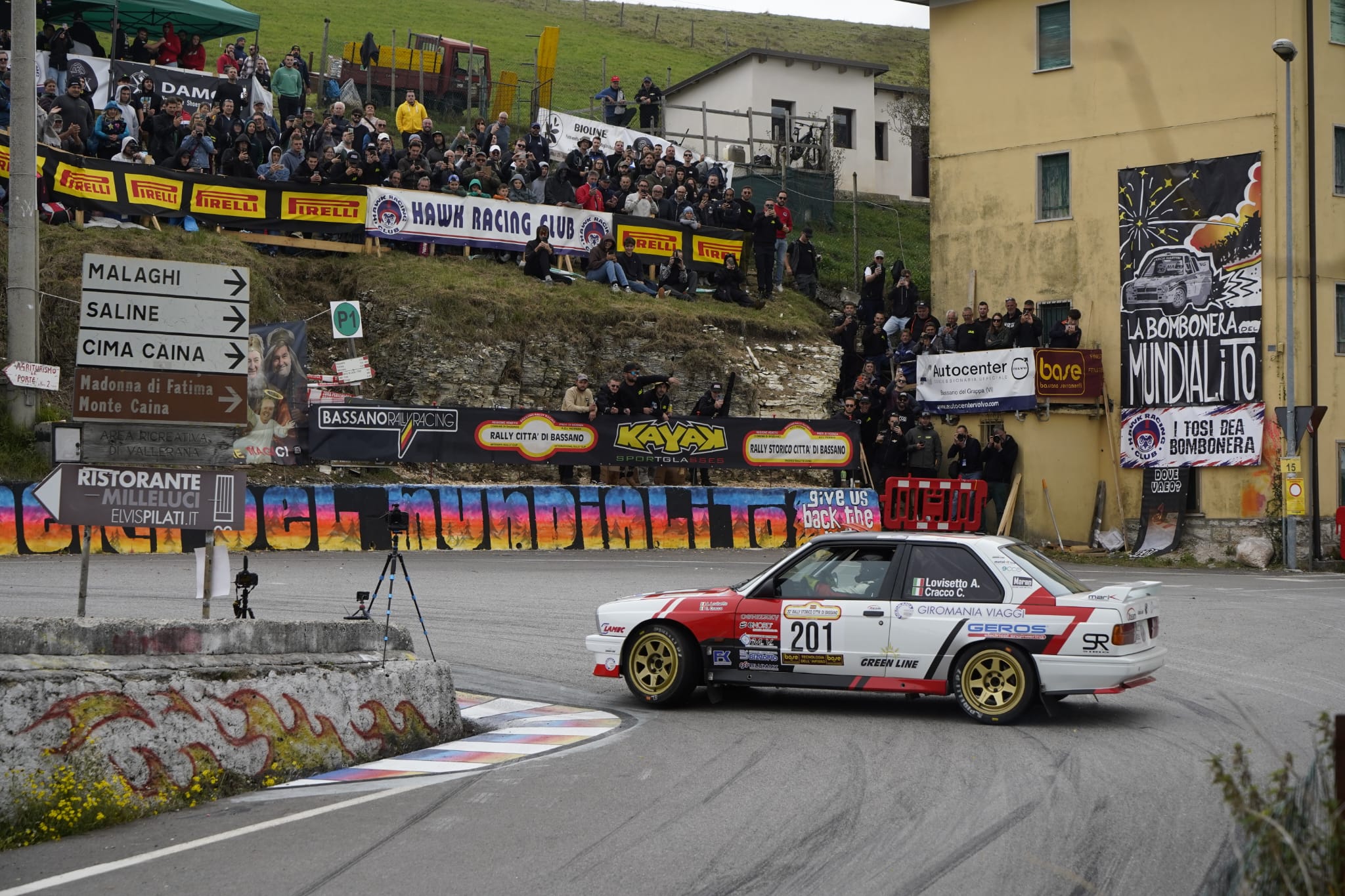 20° Rally Storico, a metà corsa comanda Lovisetto