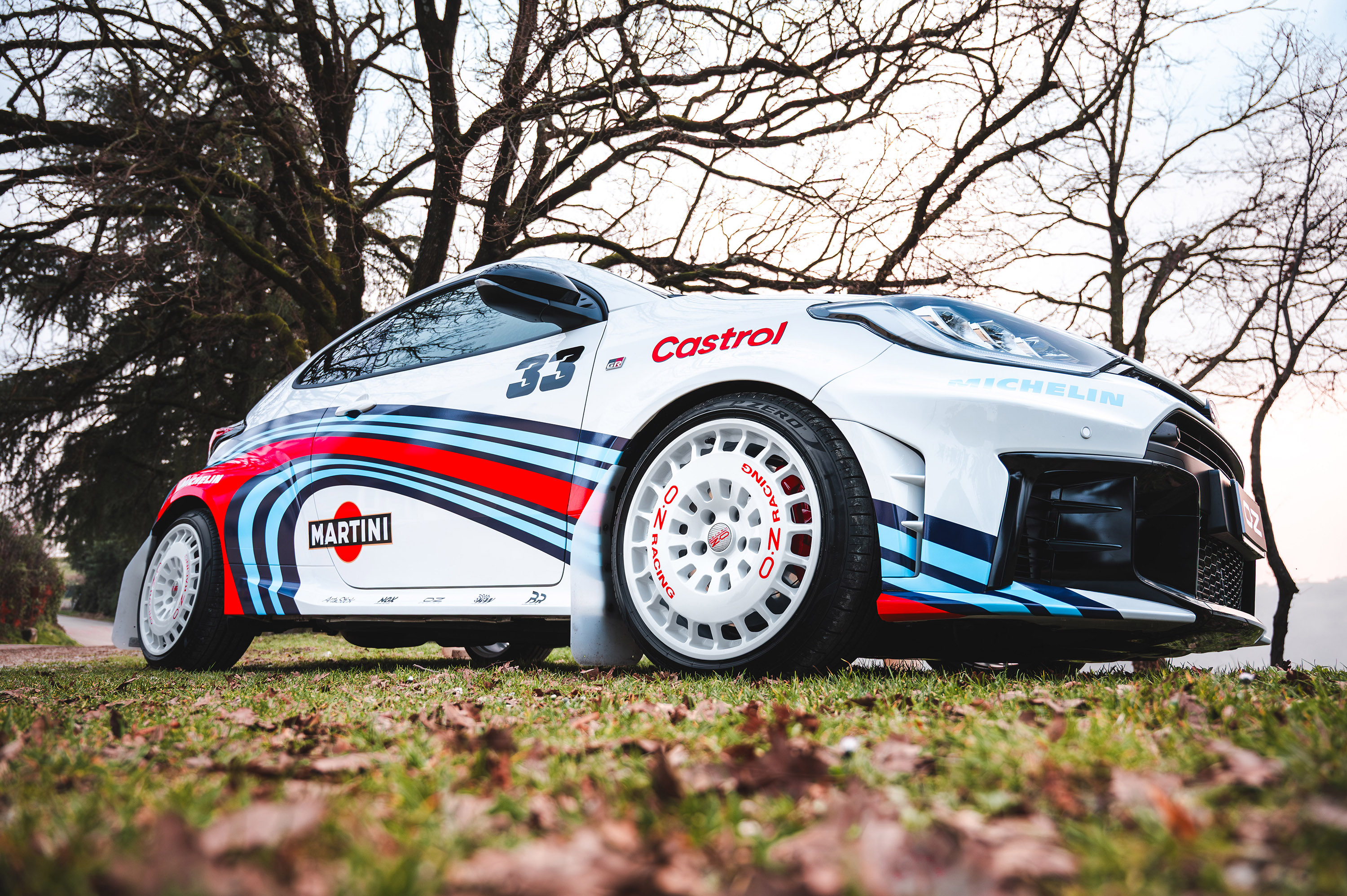 OZ Racing al fianco del Rally Città di Bassano