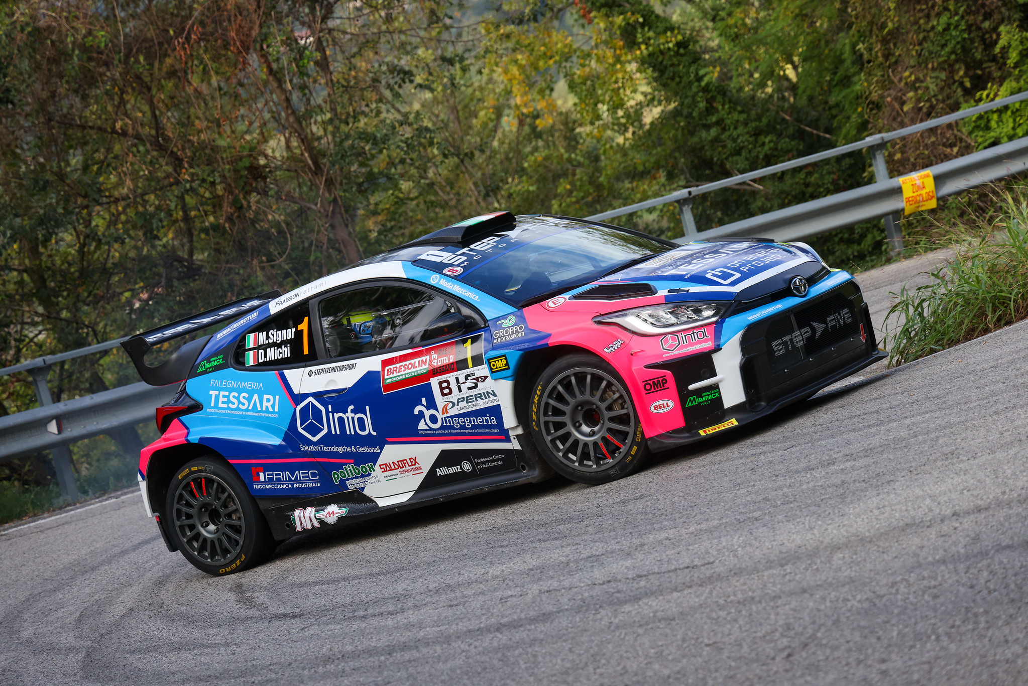 Rally Città di Bassano 2026, è sempre record per il “Mundialito”